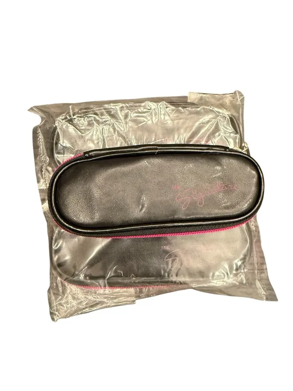 NEW Mary Kay Bundle of (3) Lip Tip Trio Cases Black & Pink Lip Product Cases